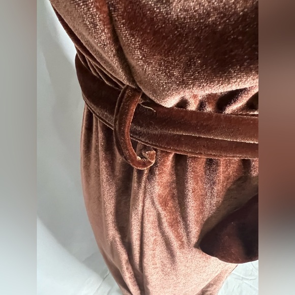 Beautiful dusty brown Lioness gown size M - Picture 5 of 6